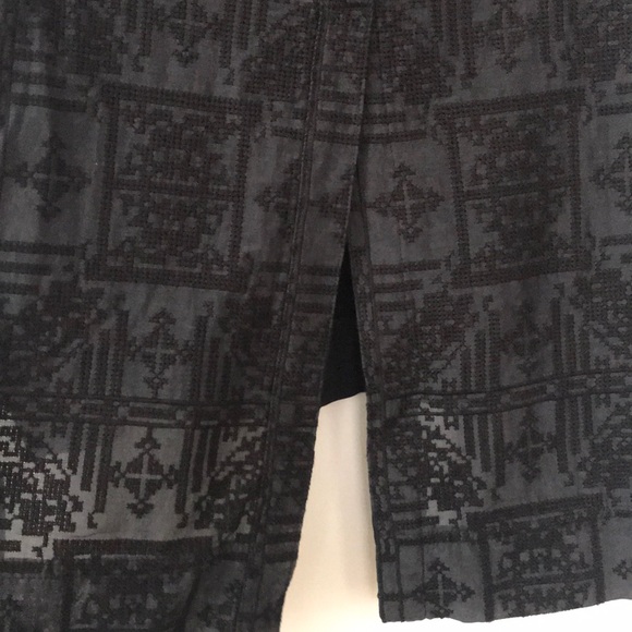 GORGEOUS madewell thread work embroidered tank - Picture 7 of 8